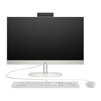HP AiO računalo ProOne 240 G10 / Intel Core i5-1334U, 23.8", 1920 x 1080, 8 GB, 512 GB SSD, Free DOS, srebrna